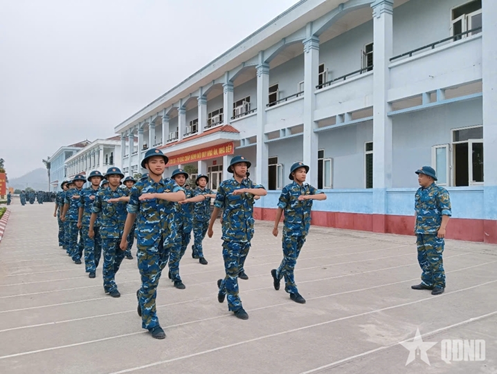 363师新兵随时接受训练考核